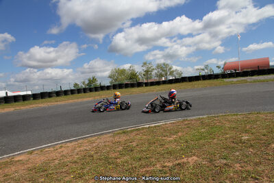 31/08/2014 : 5ème manche du Championnat du Sud à Belmont (Photos Stéphane Agnus) 2014 — karting