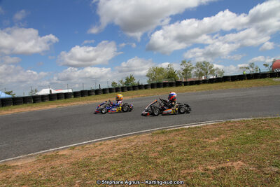 31/08/2014 : 5ème manche du Championnat du Sud à Belmont (Photos Stéphane Agnus) 2014 — karting