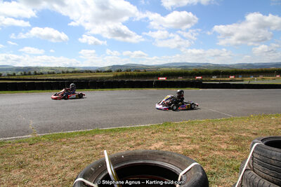 31/08/2014 : 5ème manche du Championnat du Sud à Belmont (Photos Stéphane Agnus) 2014 — karting