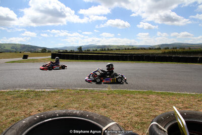 31/08/2014 : 5ème manche du Championnat du Sud à Belmont (Photos Stéphane Agnus) 2014 — karting