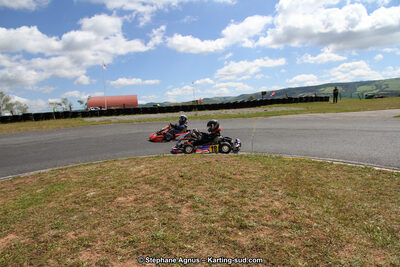 31/08/2014 : 5ème manche du Championnat du Sud à Belmont (Photos Stéphane Agnus) 2014 — karting
