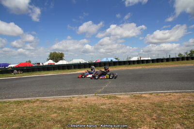 31/08/2014 : 5ème manche du Championnat du Sud à Belmont (Photos Stéphane Agnus) 2014 — karting