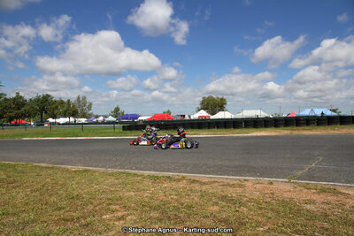 31/08/2014 : 5ème manche du Championnat du Sud à Belmont (Photos Stéphane Agnus) 2014 — karting