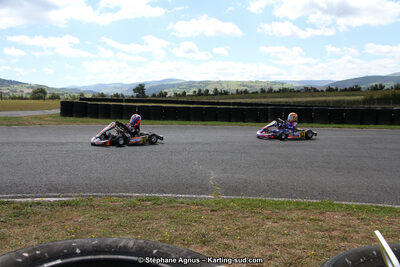 31/08/2014 : 5ème manche du Championnat du Sud à Belmont (Photos Stéphane Agnus) 2014 — karting
