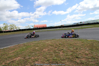 31/08/2014 : 5ème manche du Championnat du Sud à Belmont (Photos Stéphane Agnus) 2014 — karting