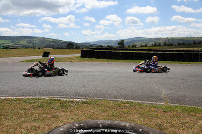 31/08/2014 : 5ème manche du Championnat du Sud à Belmont (Photos Stéphane Agnus) 2014 — karting