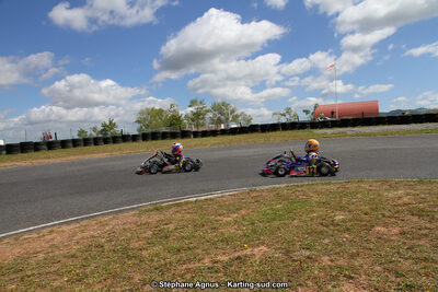 31/08/2014 : 5ème manche du Championnat du Sud à Belmont (Photos Stéphane Agnus) 2014 — karting
