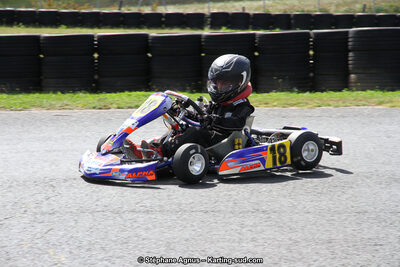 31/08/2014 : 5ème manche du Championnat du Sud à Belmont (Photos Stéphane Agnus) 2014 — karting