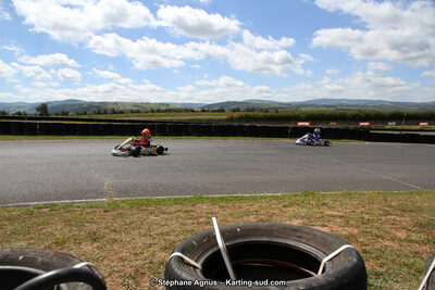 31/08/2014 : 5ème manche du Championnat du Sud à Belmont (Photos Stéphane Agnus) 2014 — karting