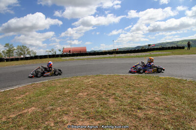 31/08/2014 : 5ème manche du Championnat du Sud à Belmont (Photos Stéphane Agnus) 2014 — karting