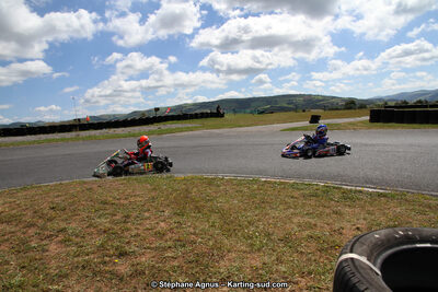 31/08/2014 : 5ème manche du Championnat du Sud à Belmont (Photos Stéphane Agnus) 2014 — karting