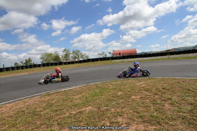 31/08/2014 : 5ème manche du Championnat du Sud à Belmont (Photos Stéphane Agnus) 2014 — karting