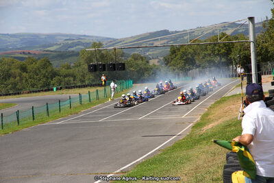 31/08/2014 : 5ème manche du Championnat du Sud à Belmont (Photos Stéphane Agnus) 2014 — karting
