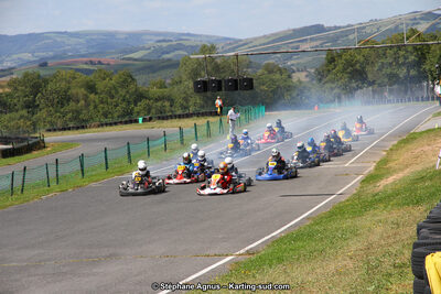 31/08/2014 : 5ème manche du Championnat du Sud à Belmont (Photos Stéphane Agnus) 2014 — karting
