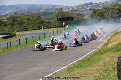 31/08/2014 : 5ème manche du Championnat du Sud à Belmont (Photos Stéphane Agnus) 2014 — karting