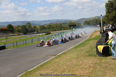 31/08/2014 : 5ème manche du Championnat du Sud à Belmont (Photos Stéphane Agnus) 2014 — karting
