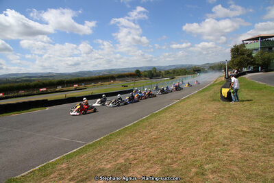 31/08/2014 : 5ème manche du Championnat du Sud à Belmont (Photos Stéphane Agnus) 2014 — karting