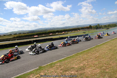31/08/2014 : 5ème manche du Championnat du Sud à Belmont (Photos Stéphane Agnus) 2014 — karting