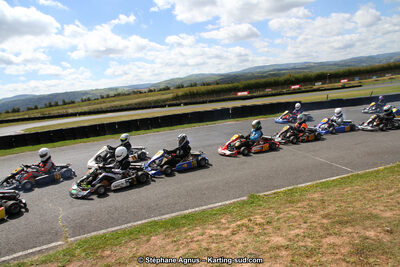31/08/2014 : 5ème manche du Championnat du Sud à Belmont (Photos Stéphane Agnus) 2014 — karting