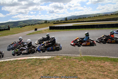 31/08/2014 : 5ème manche du Championnat du Sud à Belmont (Photos Stéphane Agnus) 2014 — karting