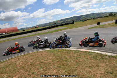 31/08/2014 : 5ème manche du Championnat du Sud à Belmont (Photos Stéphane Agnus) 2014 — karting