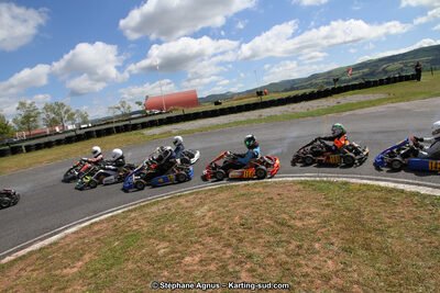 31/08/2014 : 5ème manche du Championnat du Sud à Belmont (Photos Stéphane Agnus) 2014 — karting