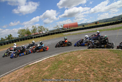 31/08/2014 : 5ème manche du Championnat du Sud à Belmont (Photos Stéphane Agnus) 2014 — karting