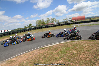 31/08/2014 : 5ème manche du Championnat du Sud à Belmont (Photos Stéphane Agnus) 2014 — karting