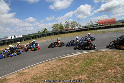 31/08/2014 : 5ème manche du Championnat du Sud à Belmont (Photos Stéphane Agnus) 2014 — karting