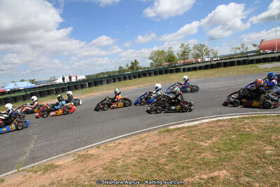 31/08/2014 : 5ème manche du Championnat du Sud à Belmont (Photos Stéphane Agnus) 2014 — karting