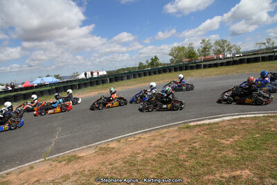 31/08/2014 : 5ème manche du Championnat du Sud à Belmont (Photos Stéphane Agnus) 2014 — karting