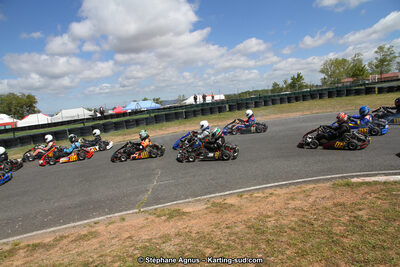 31/08/2014 : 5ème manche du Championnat du Sud à Belmont (Photos Stéphane Agnus) 2014 — karting