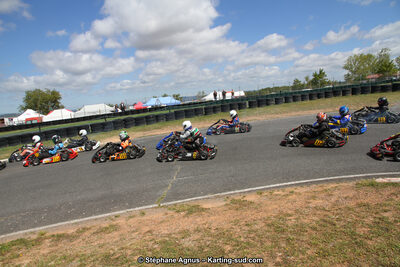31/08/2014 : 5ème manche du Championnat du Sud à Belmont (Photos Stéphane Agnus) 2014 — karting