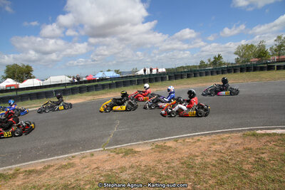 31/08/2014 : 5ème manche du Championnat du Sud à Belmont (Photos Stéphane Agnus) 2014 — karting