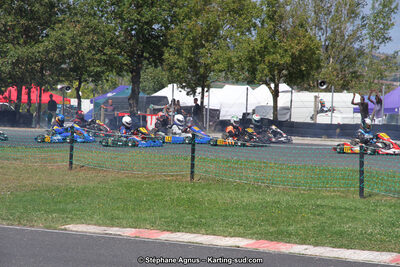 31/08/2014 : 5ème manche du Championnat du Sud à Belmont (Photos Stéphane Agnus) 2014 — karting