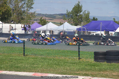 31/08/2014 : 5ème manche du Championnat du Sud à Belmont (Photos Stéphane Agnus) 2014 — karting