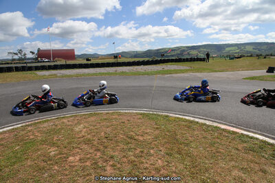 31/08/2014 : 5ème manche du Championnat du Sud à Belmont (Photos Stéphane Agnus) 2014 — karting