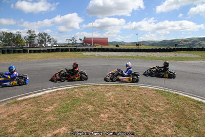31/08/2014 : 5ème manche du Championnat du Sud à Belmont (Photos Stéphane Agnus) 2014 — karting