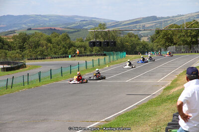 31/08/2014 : 5ème manche du Championnat du Sud à Belmont (Photos Stéphane Agnus) 2014 — karting