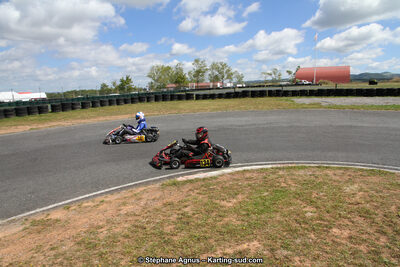31/08/2014 : 5ème manche du Championnat du Sud à Belmont (Photos Stéphane Agnus) 2014 — karting