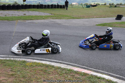 31/08/2014 : 5ème manche du Championnat du Sud à Belmont (Photos Stéphane Agnus) 2014 — karting