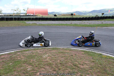 31/08/2014 : 5ème manche du Championnat du Sud à Belmont (Photos Stéphane Agnus) 2014 — karting