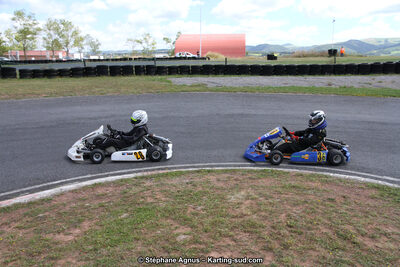 31/08/2014 : 5ème manche du Championnat du Sud à Belmont (Photos Stéphane Agnus) 2014 — karting