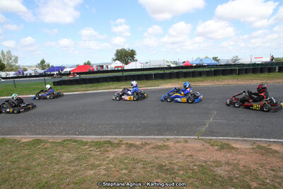 31/08/2014 : 5ème manche du Championnat du Sud à Belmont (Photos Stéphane Agnus) 2014 — karting