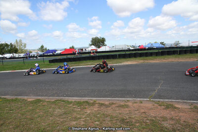 31/08/2014 : 5ème manche du Championnat du Sud à Belmont (Photos Stéphane Agnus) 2014 — karting