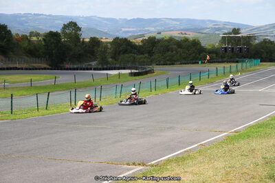 31/08/2014 : 5ème manche du Championnat du Sud à Belmont (Photos Stéphane Agnus) 2014 — karting
