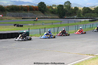 31/08/2014 : 5ème manche du Championnat du Sud à Belmont (Photos Stéphane Agnus) 2014 — karting