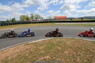 31/08/2014 : 5ème manche du Championnat du Sud à Belmont (Photos Stéphane Agnus) 2014 — karting