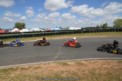 31/08/2014 : 5ème manche du Championnat du Sud à Belmont (Photos Stéphane Agnus) 2014 — karting