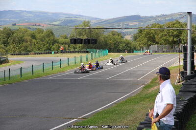 31/08/2014 : 5ème manche du Championnat du Sud à Belmont (Photos Stéphane Agnus) 2014 — karting